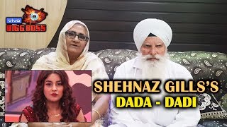 Bigg Boss 13 | Shehnaz Gills DADA-DADI Exclusive Interview | Siddharth Shukla | BB 13