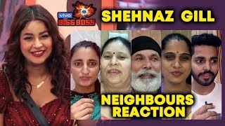 Shehnaz Gill's Neighbours Reaction | PUNJAB | Bigg Boss 13 | BB 13