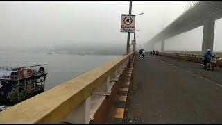 In Video: Panjim wakes up under a blanket of fog