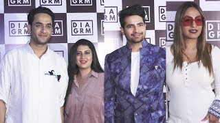 Vikas Gupta Kashmera Shah And Karan Mehra At Flagship Store Of New Lifestyle Brand Diagrm Launch