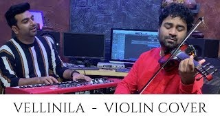 Vellinila Thullikalo -Varnappakittu - Violn Cover -Abhijith P S Nair-George Varghese