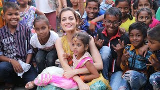 Dia Mirza At Social Initiative Exceed Cares Launch