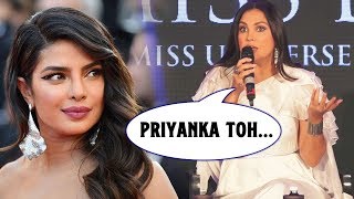 Lara Dutta's Angry Reaction When Reporter Compare With Priyanka Chopra