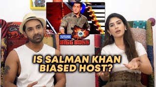 Bigg Boss 13 | Is Salman Khan BIASED Host, Puneesh Bandgi Reaction | BB 13