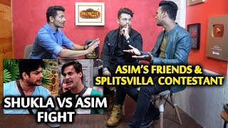Bigg Boss 13 | Asim vs Siddharth Shukla FIGHT | Splitsvilla Contender Chetan Titre | Ankit | BB 13