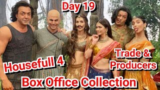 Housefull 4 Box Office Collection Day 19 In Trade And Producers
