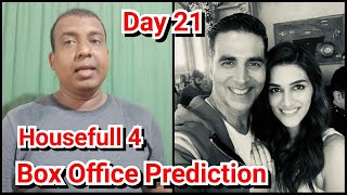 Housefull 4 Box Office Prediction Day 21