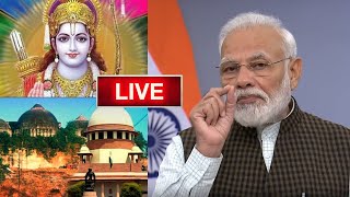 PM Naredra MODI Speech Today | Ayodya NEWS | Adress to The  Nation | Top Telugu TV