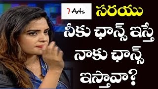 7 arts Sarayu About Tollywood Casting Couch | Sri Reddy | Top Telugu TV
