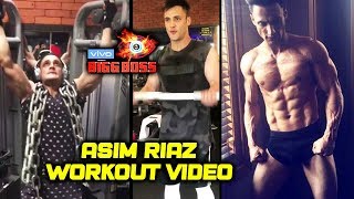 Bigg Boss 13 | Asim Riaz BEAST Workout | Fitness Motivation | BB 13
