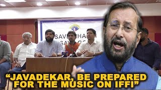 Mhadei: "Prakash Javadekar, Be Prepared For The Music On IFFI 2019" - Progressive Front Of Goa
