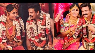 Myna Nandhini and Yogeshwaran wedding latest video