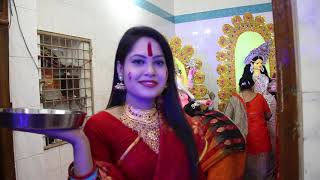 দূর্গা পূজা বিজয়া দশমী ও ঐতিহ্যবাহী সিঁদুর খেলা রঙ্গিন দূর্গা মন্ডব ||Bd Films World ||