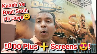 Dabangg 3 To Get Release In Over 5000 Plus Screens In India, Biggest Release Of Salman Khan Ever
