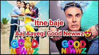 Good Newwz Trailer To Release Today At This Time On This Platform