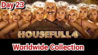 Housefull 4 Movie Worldwide Box Office Collection Till Day 23, Beats Mission Mangal Lifetime Record