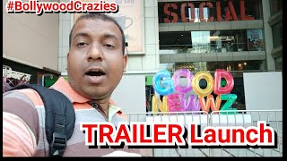Bollywood Crazies At GoodNewwzTrailerLaunch