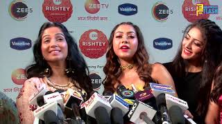 Full Video: Zee Rishtey Awards 2019 - Shraddha Arya, Shaban Azim,Sriti Jha,Shabbir & Reem