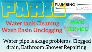 PARIS     Plumbing Services 》Plumber at Your Home ☆ Bathroom Shower Repairing ◇near me ● ■ ♡¤▪●○°•◇♧