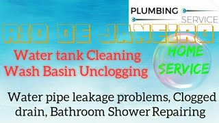RIO DE JANEIRO    Plumbing Services 》Plumber at Your Home ☆ Bathroom Shower Repairing ◇near me ● ■ ♡