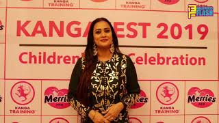 Actress Jaswir Kaur At Kangafest Grand Finale 2019