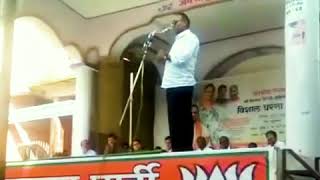 पूर्व कैबिनेट मंत्री अजय चंद्राकर का कांग्रेस पर बड़ा हमला