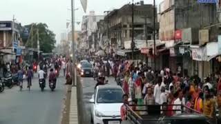 Keshod | Drivers and pedestrians harassed from Sunday market | ABTAK MEDIA