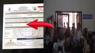 Watch: Chaos At Mapusa For Renewal Of DDSY Cards