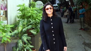 Parineeti Chopra Spotted Krome Studio At Bandra - Watch Video