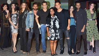 Arpita And Ayush Sharma's Wedding Anniversary Party | Salman Khan, Sonakshi, Jacqueline, iulia