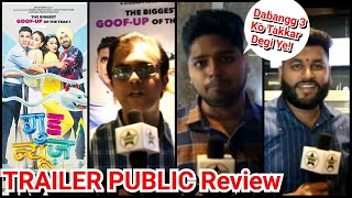 Good Newwz Trailer Public Review And Reaction, Will Give Tough Clash To Dabangg 3