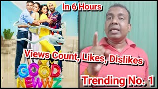 Good Newwz Trailer Trends No. 1 On YouTube, Here's The Views Count Detail In 6 Hours