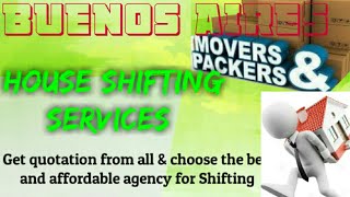 BUENOS AIRES   Packers & Movers 》House Shifting Services ♡Safe and Secure Service  ☆near me ♤■♡□◇○▪°