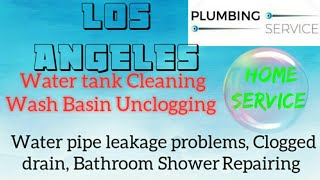 LOS ANGELES    Plumbing Services 》Plumber at Your Home ☆ Bathroom Shower Repairing ◇near me ● ■ ♡¤▪●