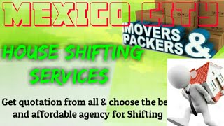 MEXICO CITY   Packers & Movers 》House Shifting Services ♡Safe and Secure Service  ☆near me ♤■♡□◇○▪°●