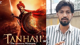 Tanhaji - The Unsung Warrior Trailer - Review - Ajay Devgn, Kajol, Saif Ali Khan & Sharad Kelkar