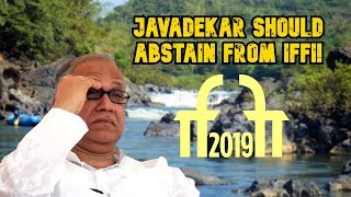 "Prakash Javadekar Should Abstain From IFFI!" - Digambar Kamat