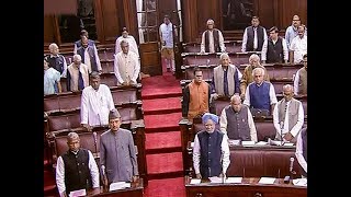 Rajya Sabha: Congress gives suspension notice over removal of SPG cover of Sonia, Rahul
