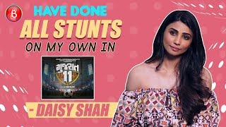Daisy Shah's HONEST Opinion On Doing Stunts In Her Gujarati Debut Film | Gujarat 11