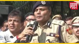 दिल्ली पुलिस कमिश्नर की प्रदर्शनकारियों से अपील, 'शांति बनाए रखें'