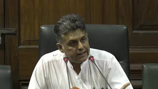 Electoral Bonds Scam: AICC Press briefing by Manish Tewari In Parliament House