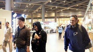 Sajid Nadiadwala Spotted With Wife At Mumbai Airport