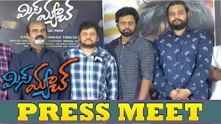Miss Match Movie Press Meet - Latest Telugu Movies 2019 || Bhavani HD Movies