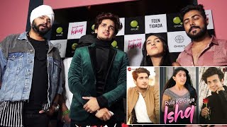 Rula Ke Gaya Ishq Song Launch | Tik Tok Stars Teen Tigada FIRST Song | Bhavin, Sameeksha, Vishal