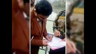 Watch: Indian Army makes humanitarian gesture to PoK resident who inadvertently crossed LoC