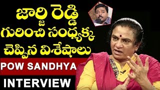 POW Sandhya Face to Face Interview | George Reddy Biopic Movie | Top Telugu TV