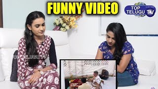 ఫన్నీ ఫారెన్ పూజారి | Top Telugu TV Analysis On Funny Priest | Latest Funny Videos