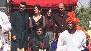 Panipat | Mann Mein Shiva Song Launch | GRAND ENTRY | Arjun Kapoor, Kriti Sanon