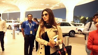 Gorgeous Mouni Roy Spotted At Mumbai Airport