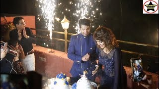 UNCUT: Nisha Rawal And Karan Mehra Marriage Anniversary Party With Celebs 2019